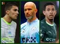 Rodri, Enzo Maresca, Savinho Manchester City composite