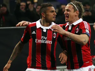 AC Milan 2-0 Barcelona