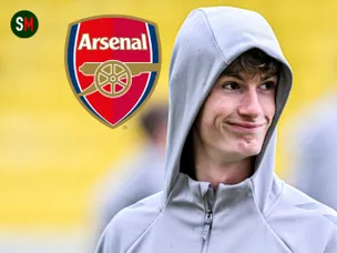 The prince of Hearts: Arsenal in 'loan talks' for striker who snubbed Man Utd