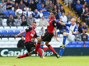 Three up top for Birmingham against QPR