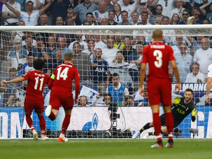 Tottenham 0-2 Liverpool - as it happened
