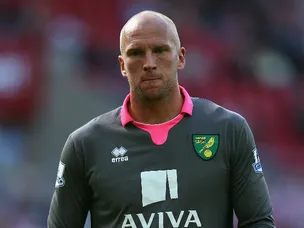 John Ruddy relishing Norwich City return