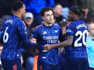 Arsenal 'optimistic' over attacker's fitness for Man City clash