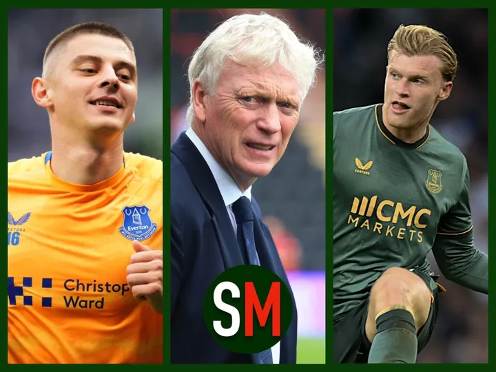 Triple Everton injury update, debut decision for Moyes before Chelsea clash