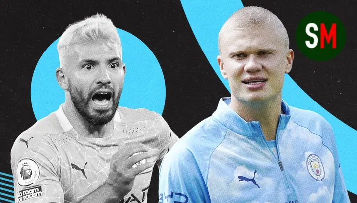 Erling Haaland breaks new Sergio Aguero Man City record with 300th career goal vs. Coventry