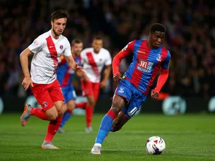 Palace, Charlton goalless at break