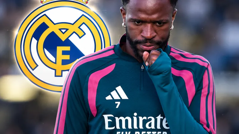 Jose Mourinho urged to make bold Vinicius Junior decision after Real Madrid criticism