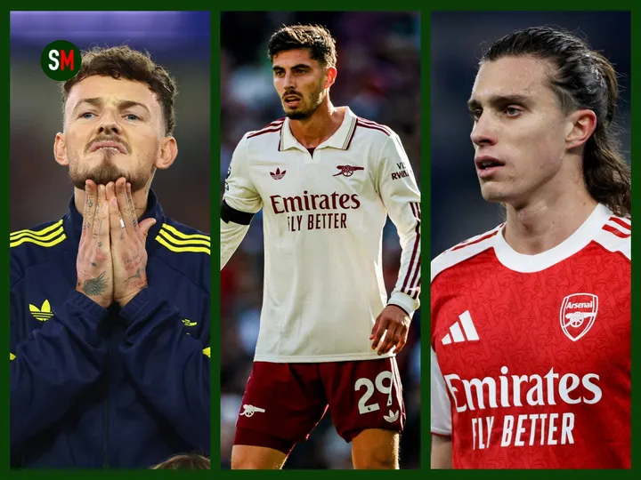 Double delight: Arsenal receive two huge injury boosts as 'outside chance' revealed