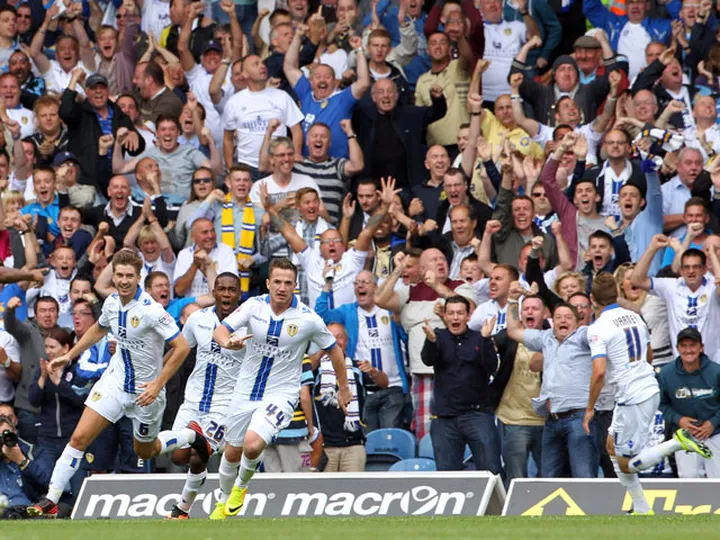 Leeds cruising against Birmingham