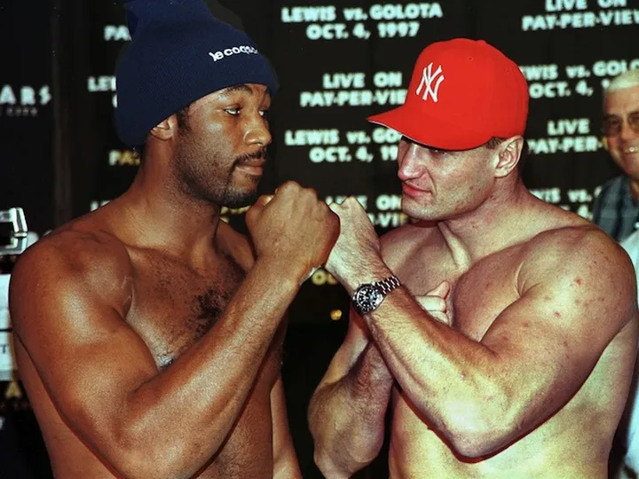 On this day: Lewis beats Golota in first round