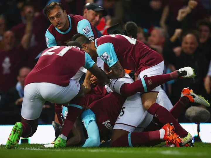 West Ham come from behind in Boleyn farewell