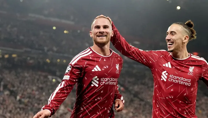 Liverpool 4-3 Villarreal: Alexis Mac Allister on Andoni Iraola's "easier" tactics as Rio Ngumoha stars in Champions League