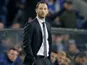 Domenico Tedesco in charge of Schalke on November 28, 2018