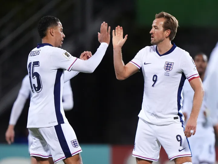 America calling: Electrifying England obliterate Latvia to qualify for World Cup