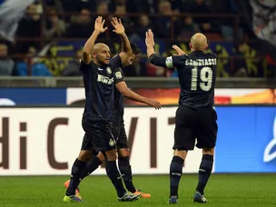 Inter brush off Livorno