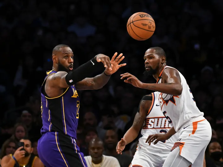 LeBron James-Kevin Durant duo has entire league salivating