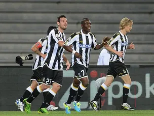 Udinese edge Parma for first win