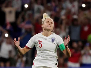 Theresa May leads tributes to 'inspiring' Lionesses following World Cup exit