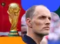 World Cup trophy, Thomas Tuchel composite