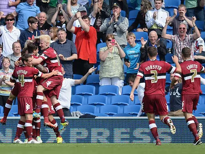 Derby earn win at Brighton