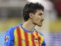 Valencia midfielder Andre Almeida in March 2026.
