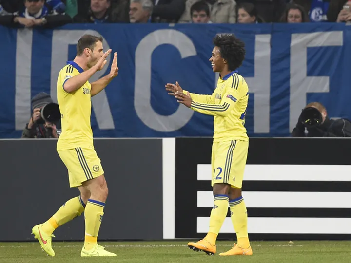 Schalke 0-5 Chelsea