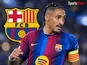 Raphinha of FC Barcelona during the UEFA Champions League match between Barcelona and Feyenoord at Spotify Camp Nou, in Barcelona, Spain, on September 9, 2026.