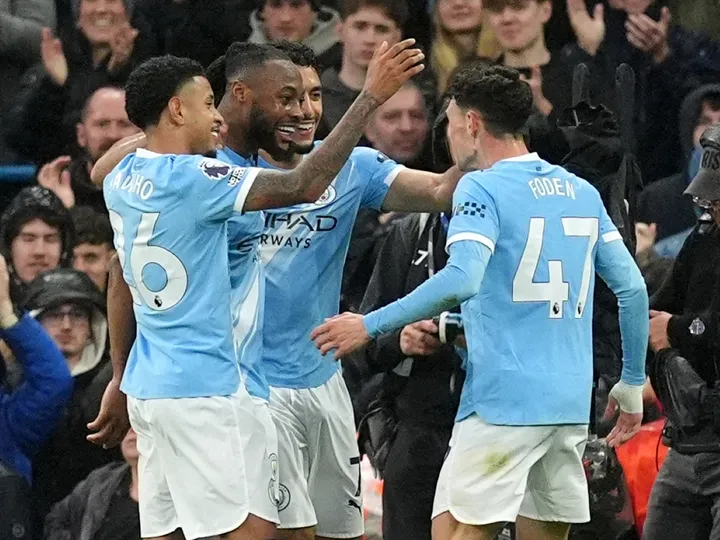 Man City still breathing down Arsenal’s necks after title-boosting triumph over Crystal Palace