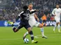 Bordeaux forward Josh Maja pictured against Marseille in December 2019