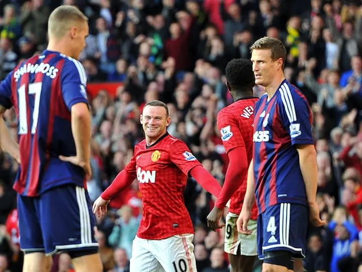 Manchester United 4-2 Stoke City