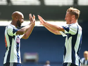 Anelka scores in Albion win