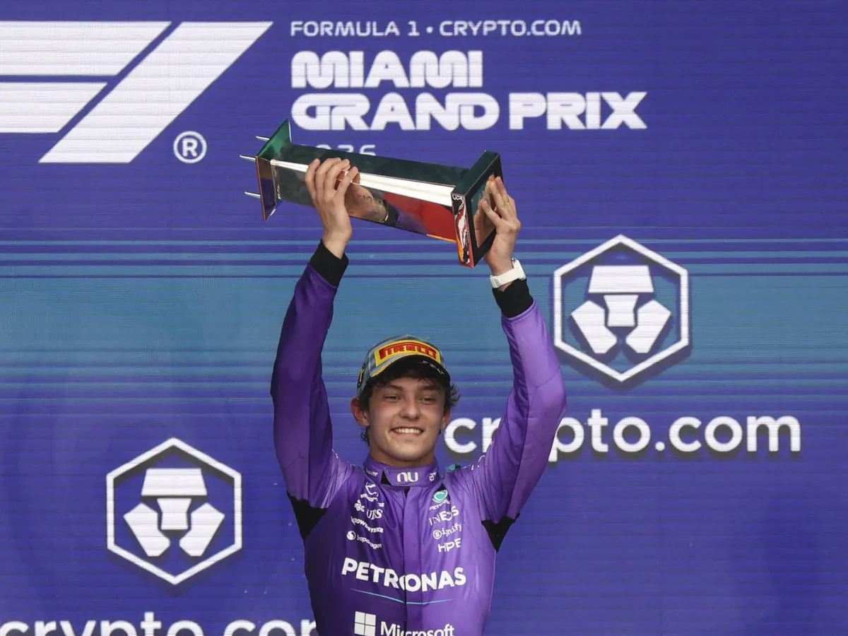 Kimi Antonelli wins Miami Grand Prix, fends off Lando Norris to hint at Formula 1 dominance