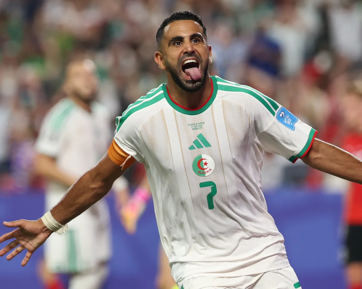 Algeria 3-3 Austria: Mahrez double rescues Fennecs in six-goal thriller as both sides advance