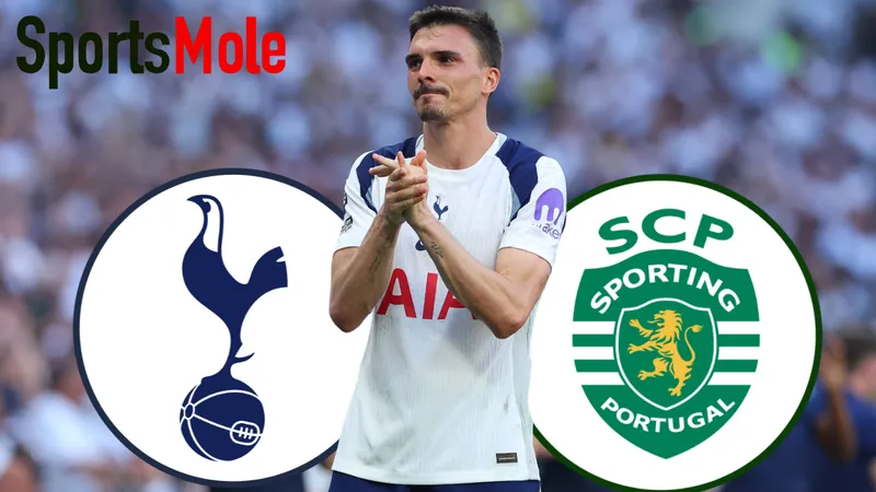 Joao Palhinha summer transfer 'priority' between Tottenham and Sporting now revealed