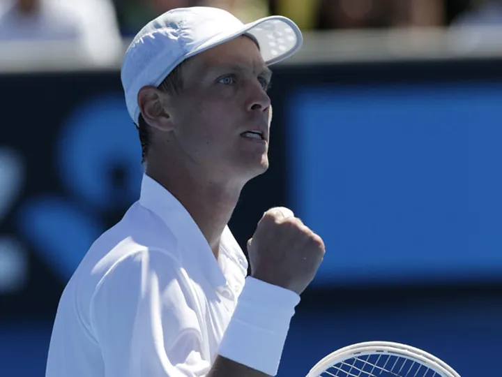 Berdych passes Nieminen test