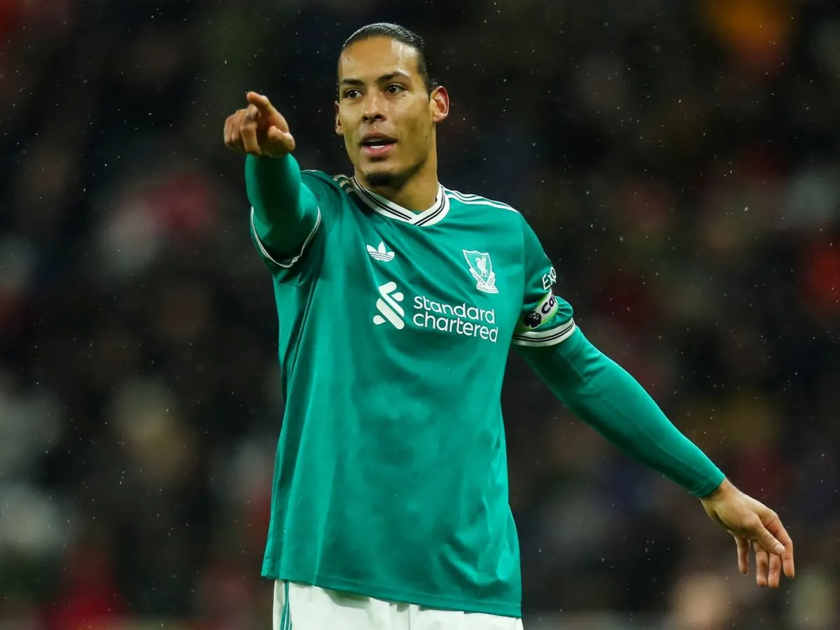 Ready to take the next step? Van Dijk backs Liverpool teammate to become future Reds captain