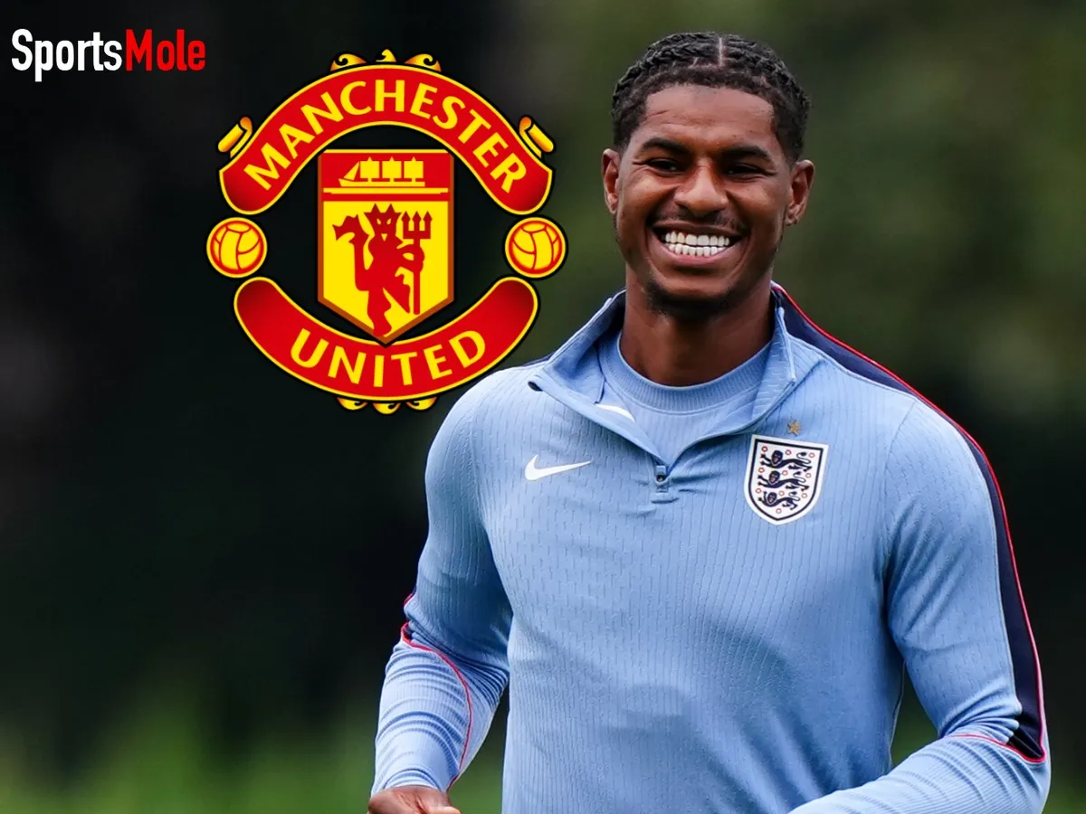 Man United transfer news: Red Devils drop huge hint over Marcus Rashford future