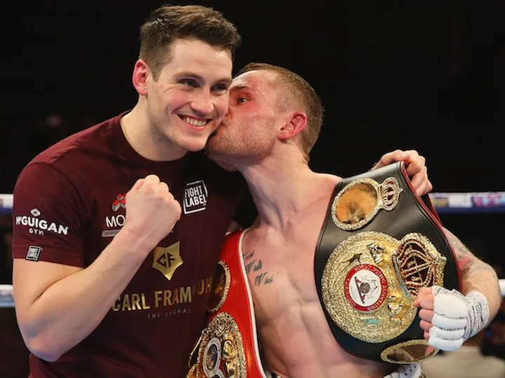 Frampton aims to put Josh under the cosh