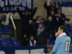 Klose lone striker for Lazio