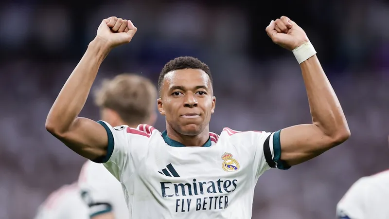 In good company! Mbappe goes level with Real Madrid legend in CL