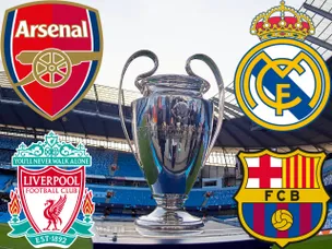 Key stats and facts for every Champions League quarter-final first leg including Arsenal, Liverpool, Real Madrid and Barcelona