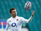 Henry Slade trains alone ahead of Italy clash