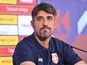 Serbia head coach Veljko Paunovic on March 23, 2026