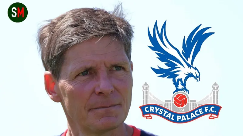 “Irresponsible”: Glasner “really upset” over potential Palace fixture congestion