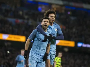 Aguero leads City line against Monaco