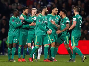 Watford ride their luck to book spot in quarter-finals