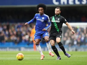 Chelsea 1-1 Stoke City - as it happened