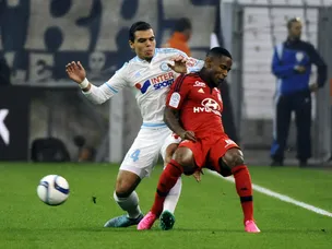 Ten-man Marseille fight back to secure draw
