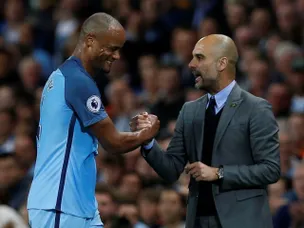 Guardiola labels Kompany one of the "biggest legends" he has managed