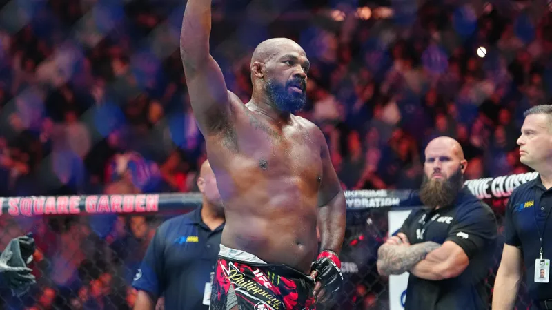 Aspinall next? Jones stops Miocic with spinning back kick to retain UFC title